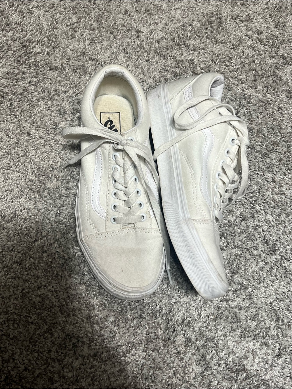 Vans Lace-Up Sneakers